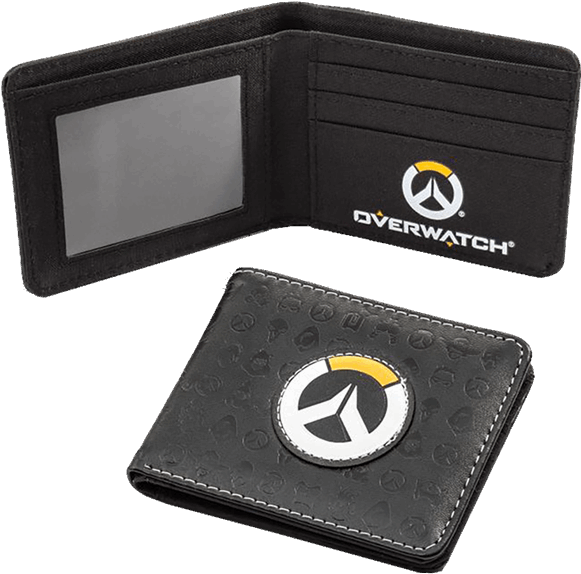 Overwatch Branded Wallet Product Image PNG