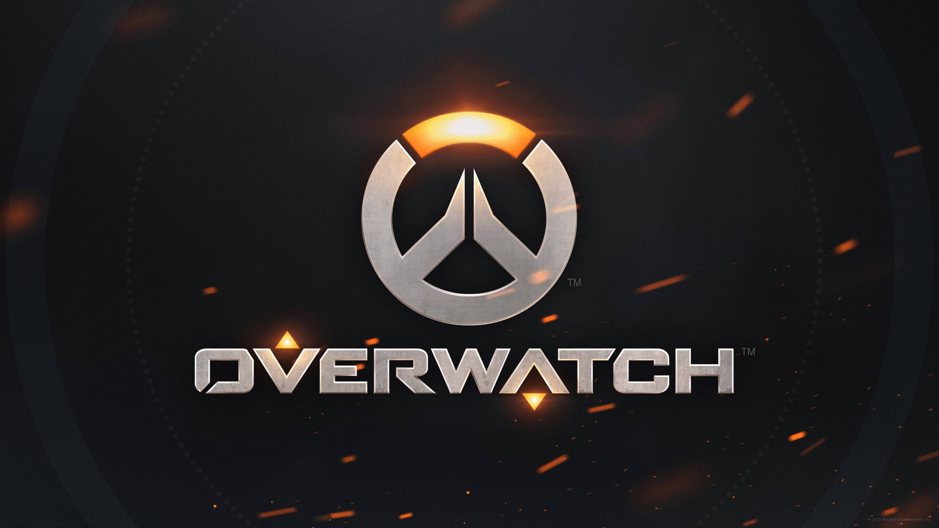 Overwatch Gaming Logo Wallpaper
