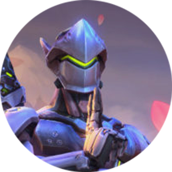 Overwatch Genji Cybernetic Ninja PNG