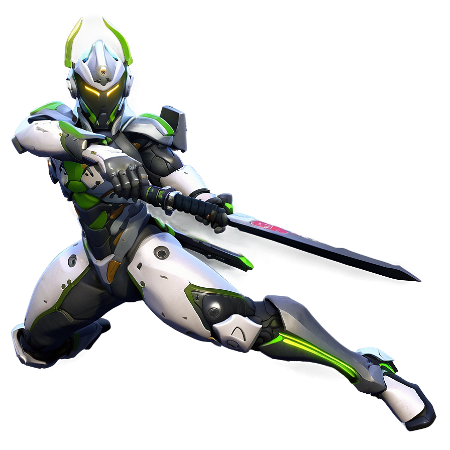 Download Overwatch Genji Skin Png 06202024 | Wallpapers.com