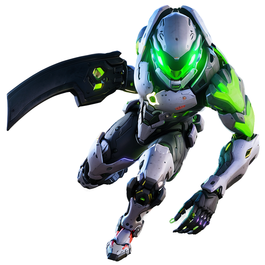 Download Overwatch Genji Skin Png Ixn | Wallpapers.com