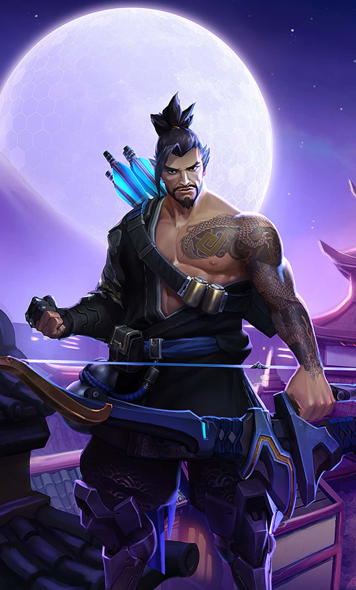 110 Hanzo Overwatch HD Wallpapers and Backgrounds