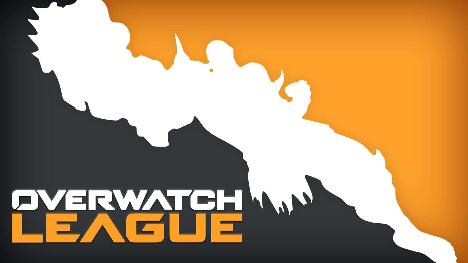 Exciting Overwatch League Match in Full Swing Wallpaper