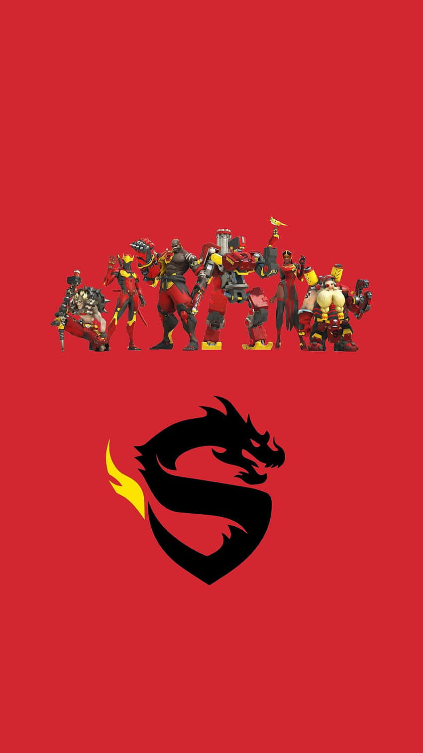 Overwatch League Teams Taking a Stand Wallpaper