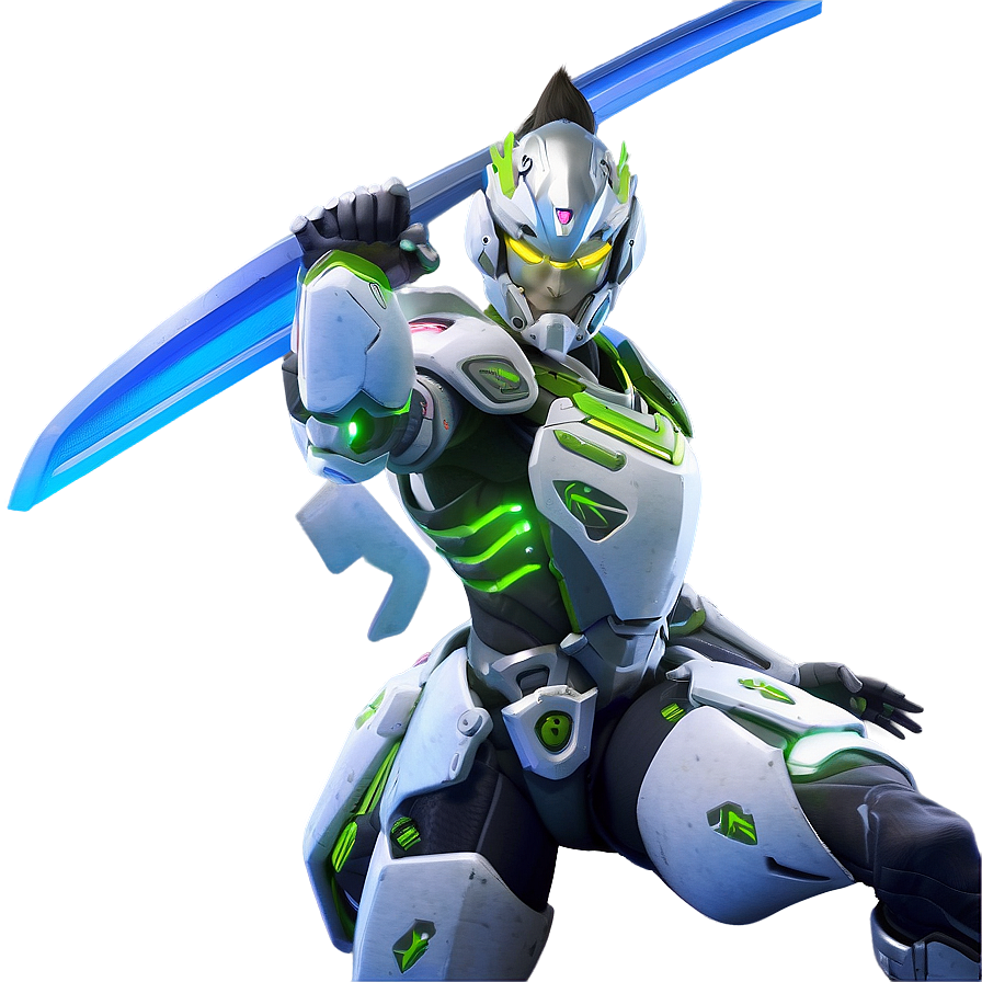 Download Overwatch League Genji Png 06202024 | Wallpapers.com