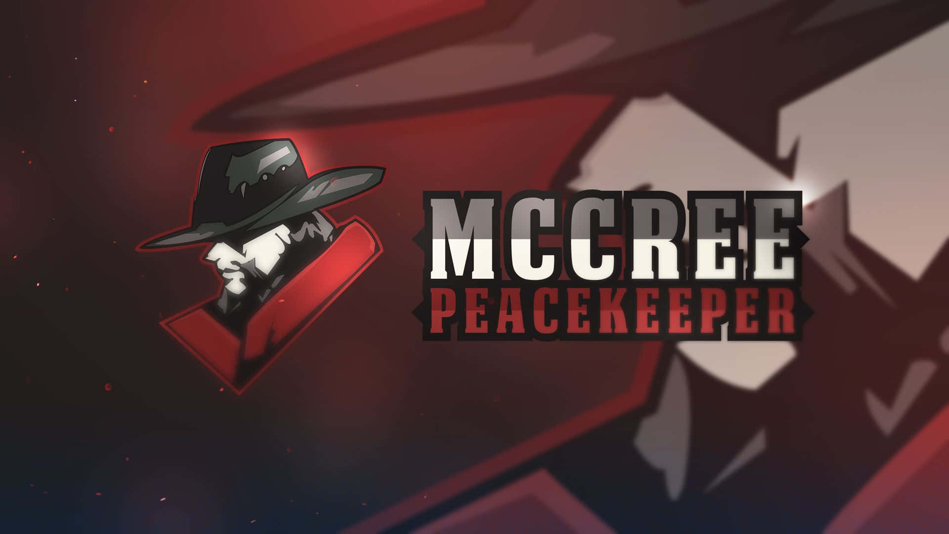 Sharpshooter Mccree Ready for Action Wallpaper