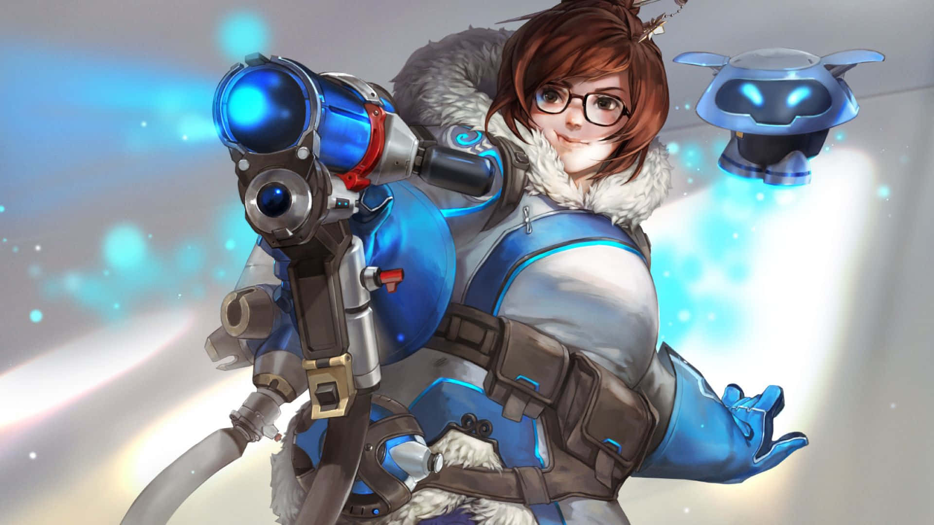 Mei - Overwatch's Frosty Hero Wallpaper