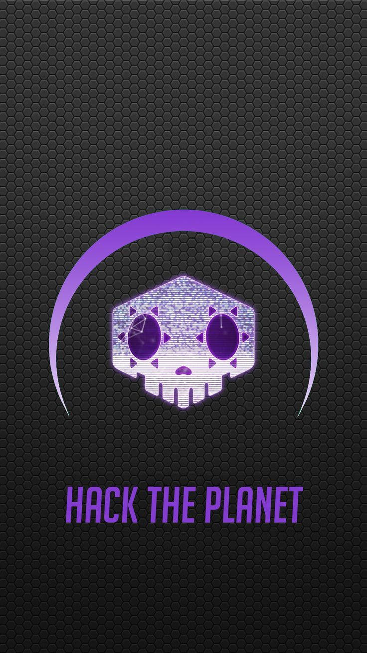 Overwatch Phone Hack The Planet Wallpaper
