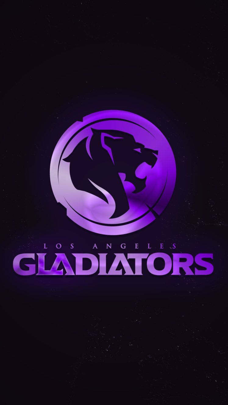 Overwatchtelefonbakgrund Los Angeles Gladiators. Wallpaper