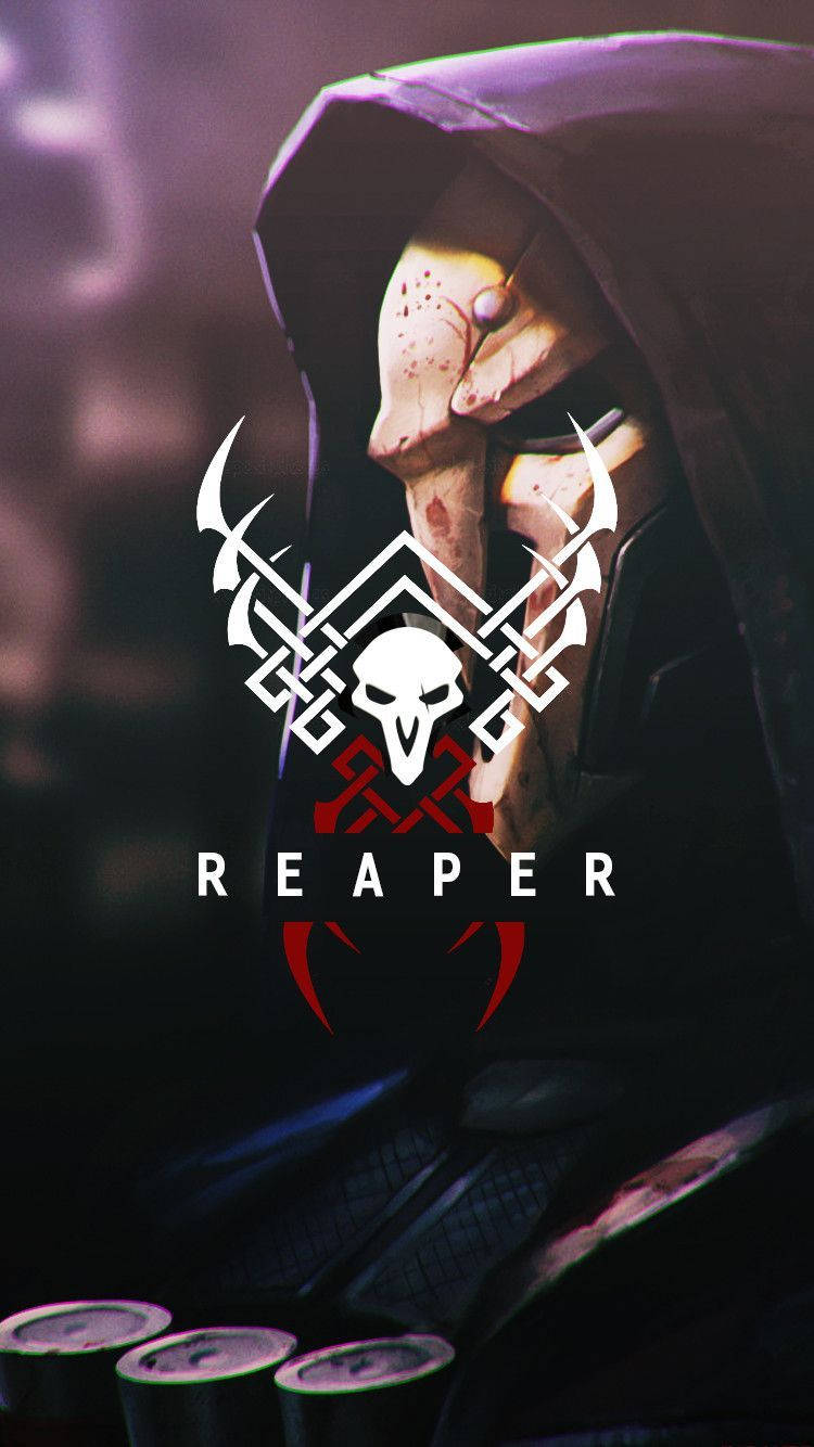 Overwatch Phone Reaper Wallpaper