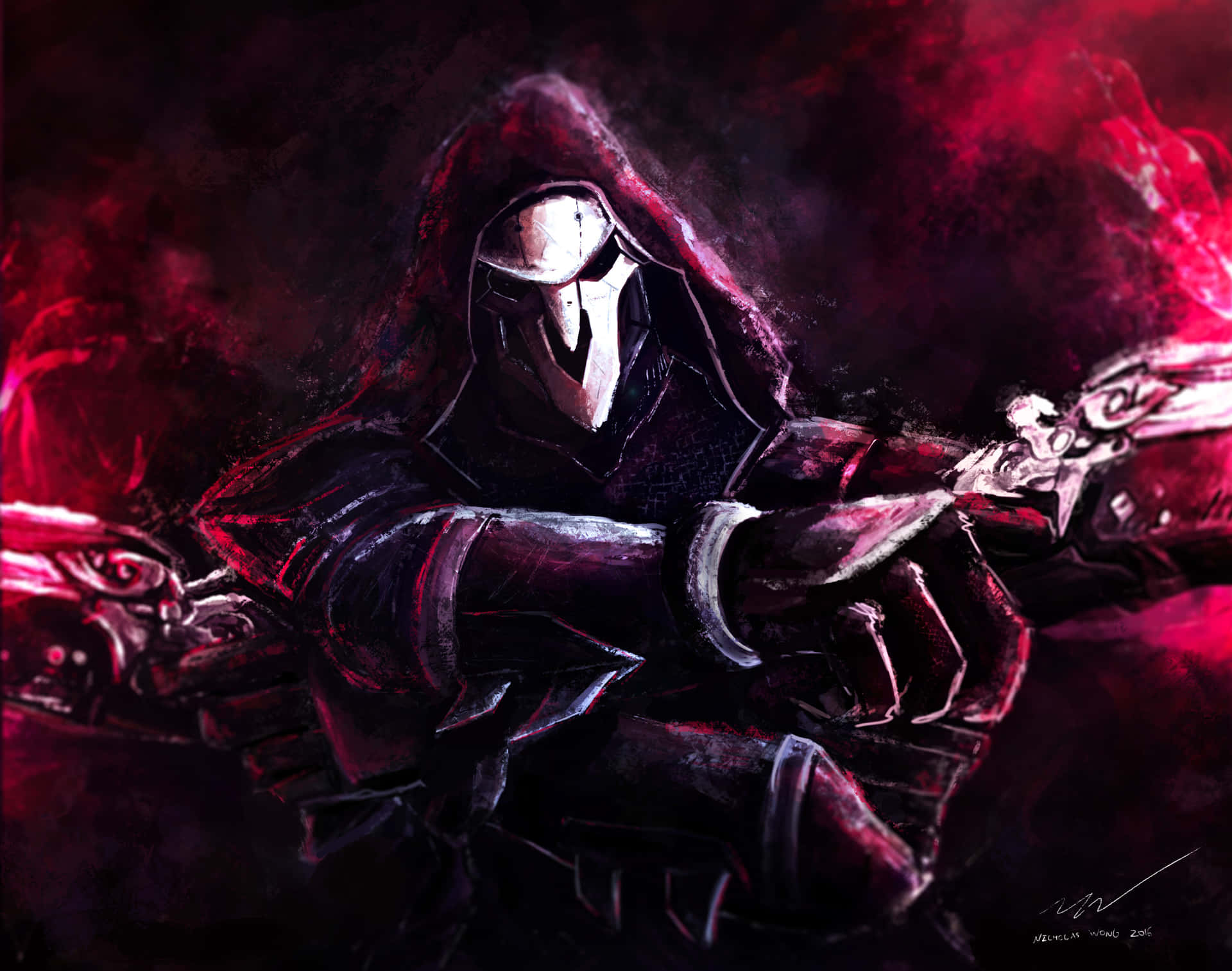 Frigørgrim Reapers Vrede Wallpaper