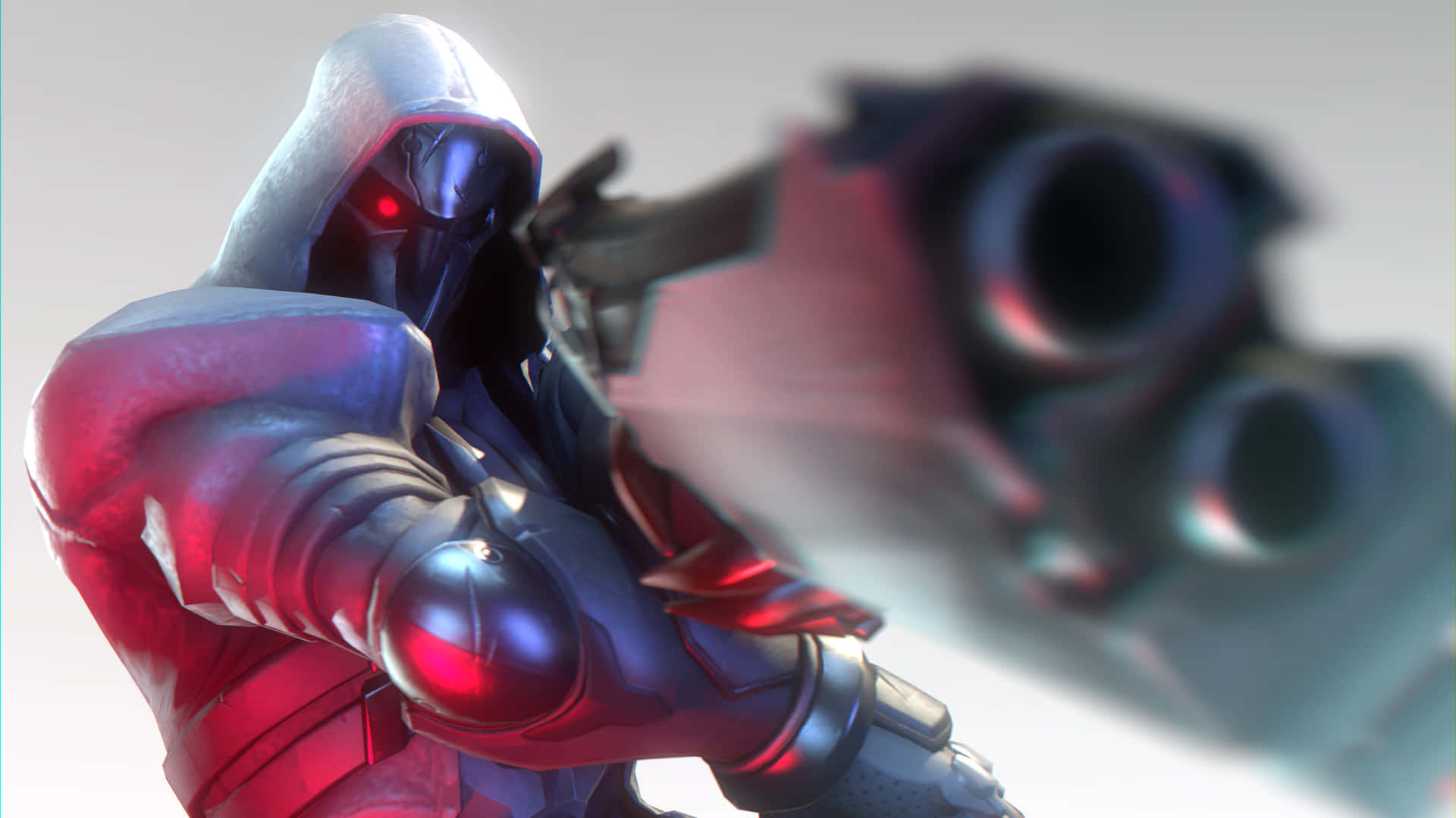 Image  Reaper in Overwatch Wallpaper