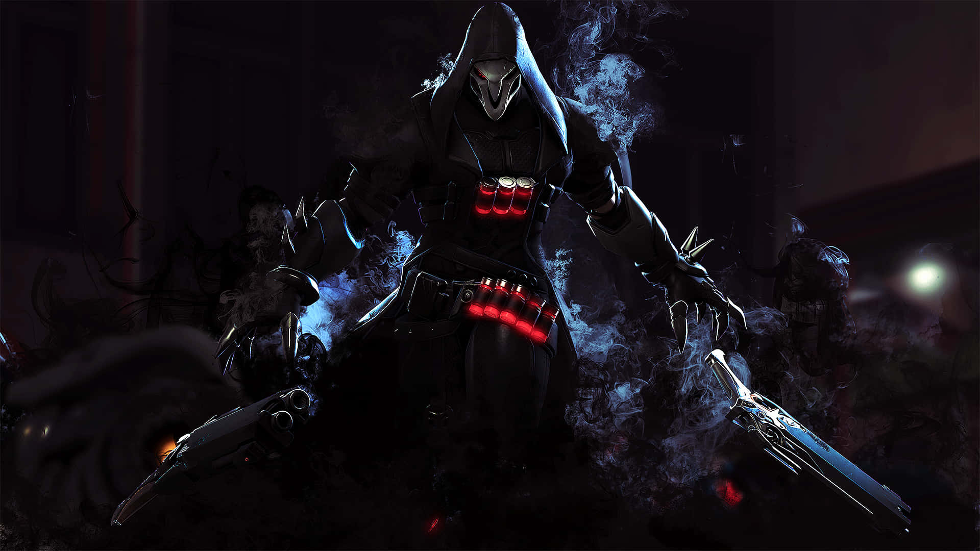 "Reaper, ready for battle" Wallpaper