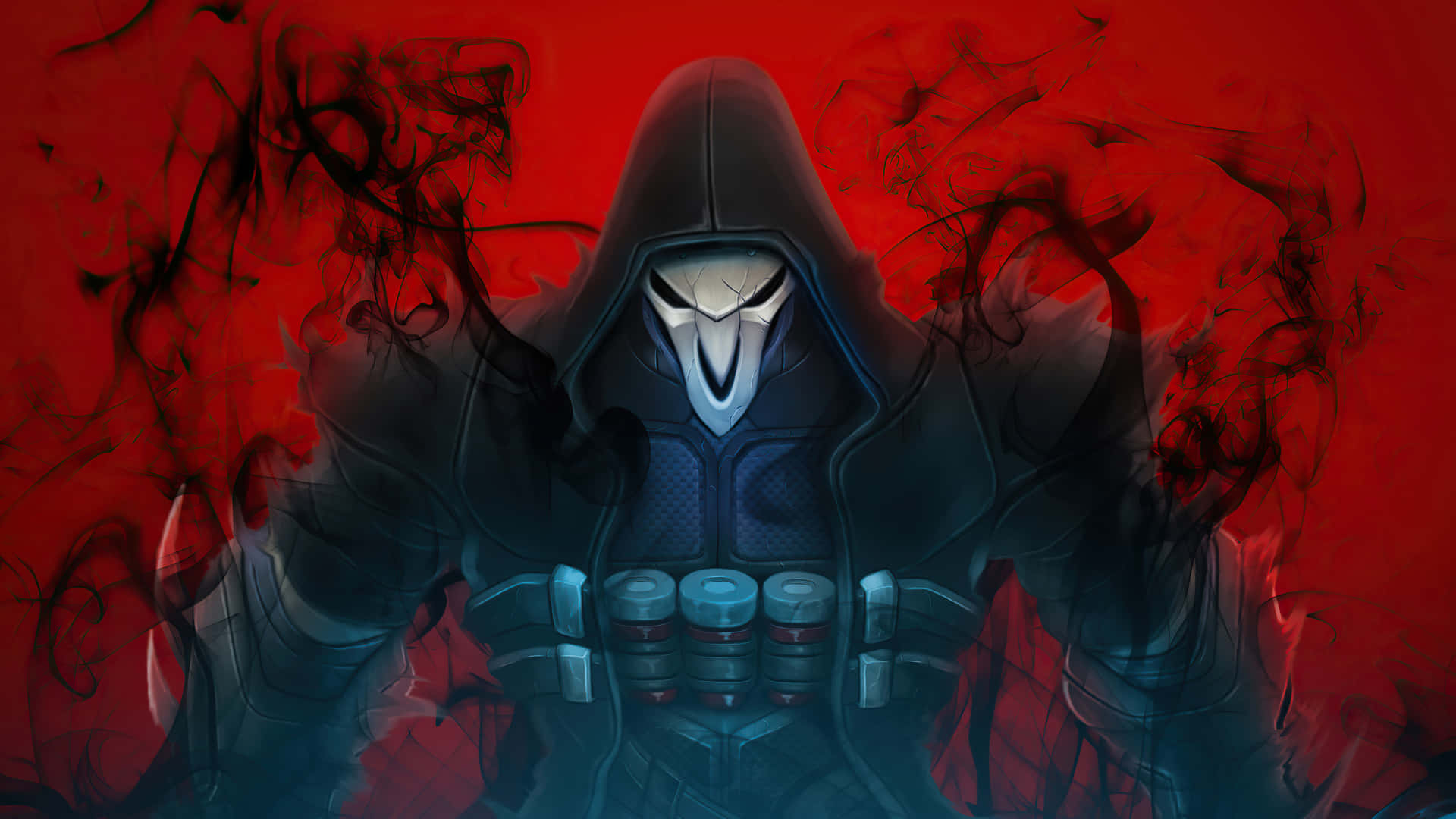 "Reaper Embodies Fear in Overwatch" Wallpaper