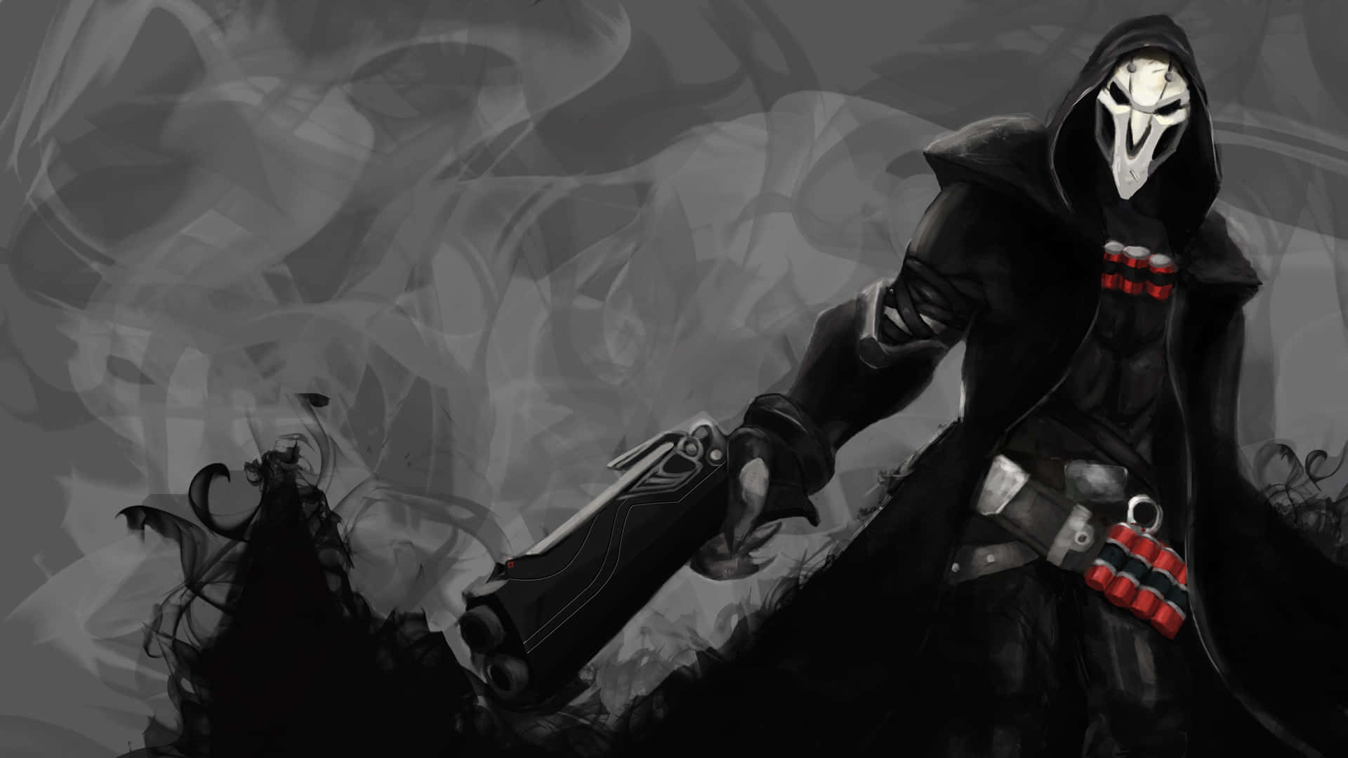 Overwatch Reaper: The Troublemaker Wallpaper