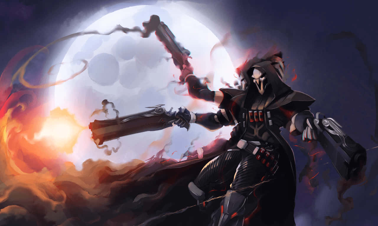 Embrace The Reaper. Wallpaper