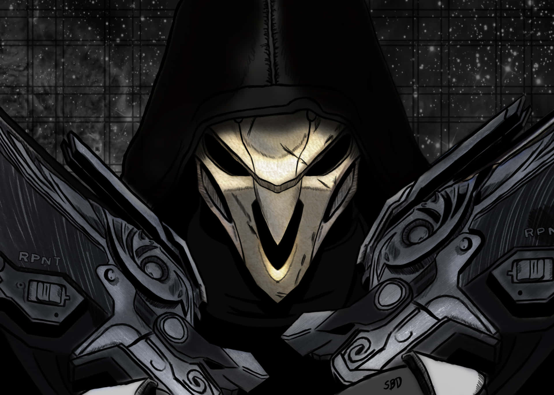 Overwatch Reaper 4200 X 3000 Wallpaper