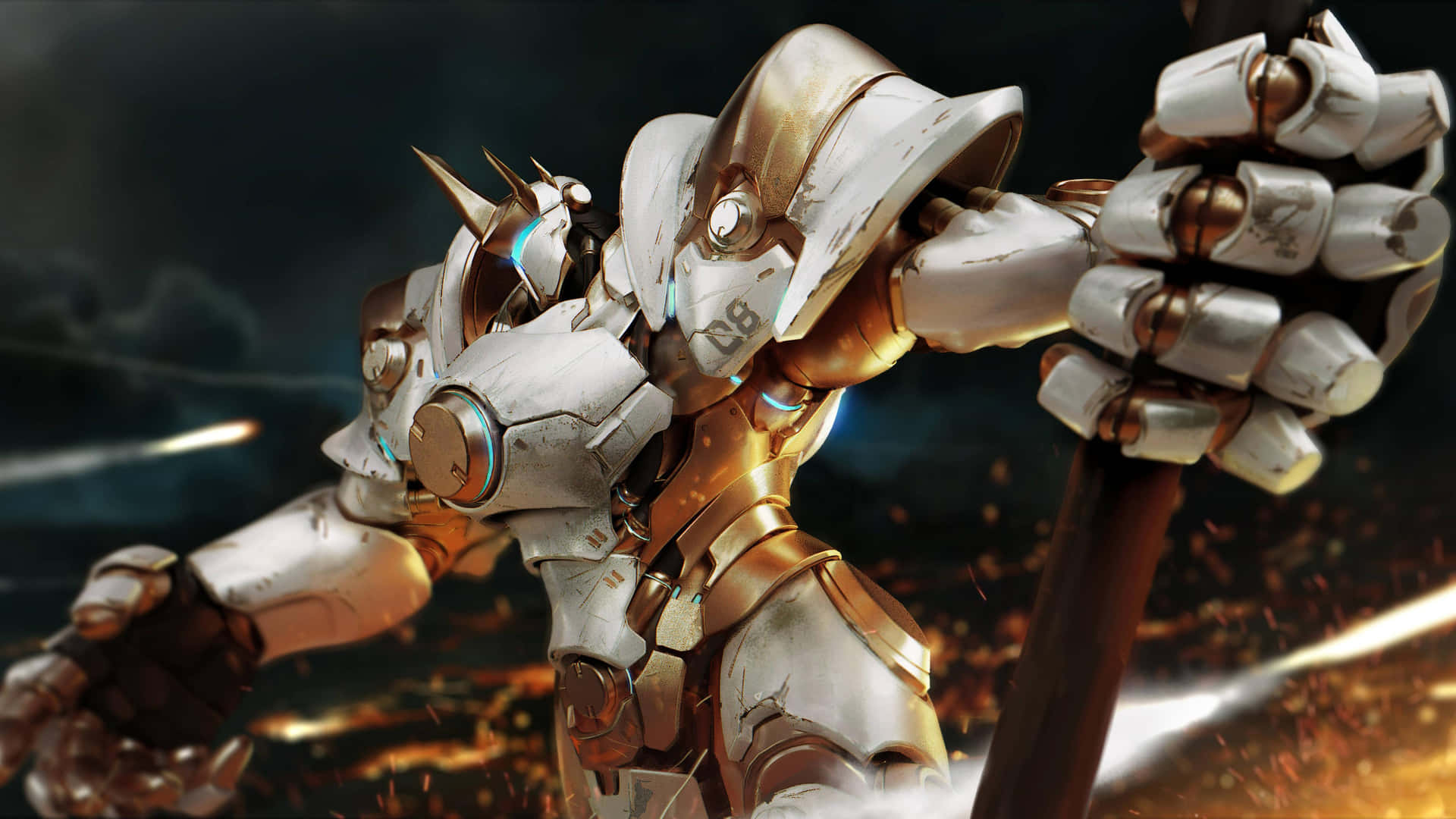 100 Reinhardt Overwatch HD Wallpapers and Backgrounds