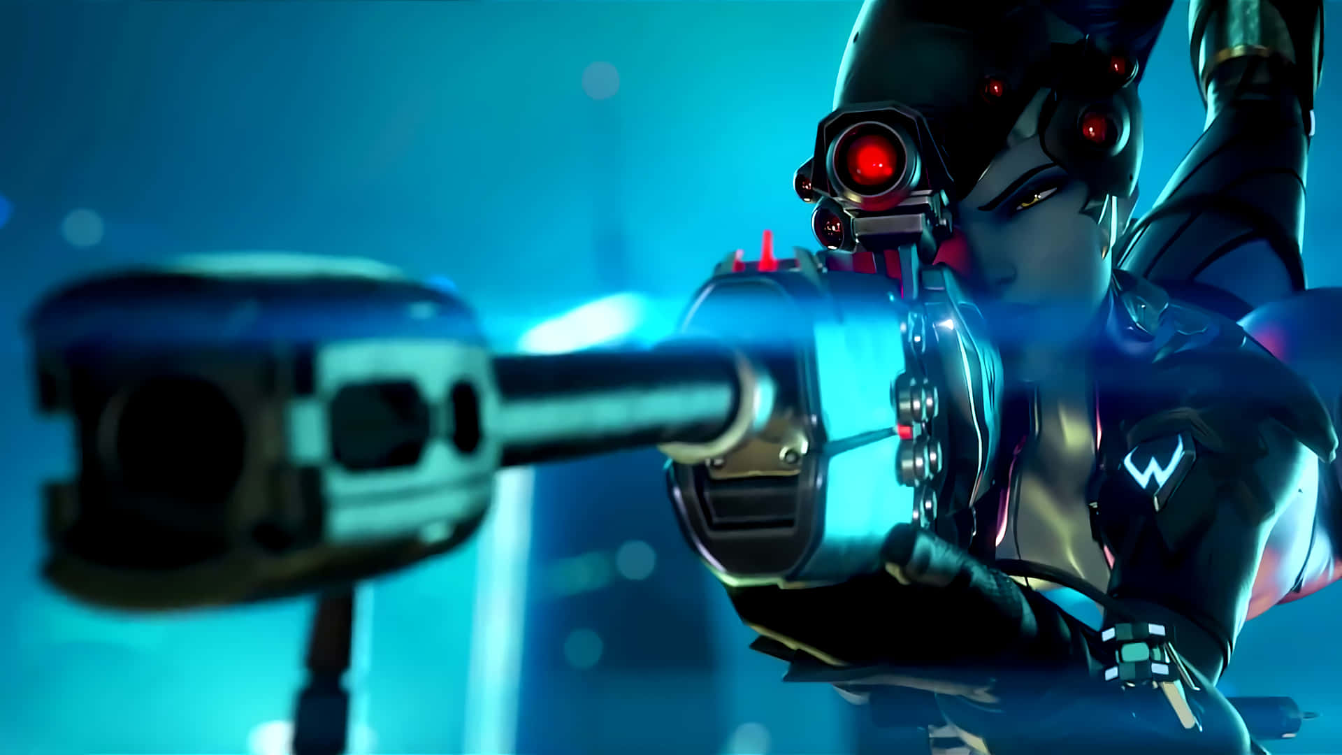 Widowmaker, the Sniper from Overwatch Wallpaper