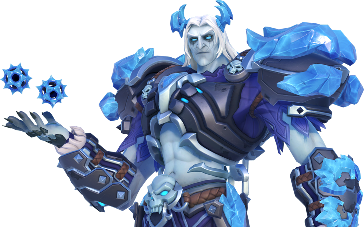 Overwatch_ Ice_ Character_ Render PNG