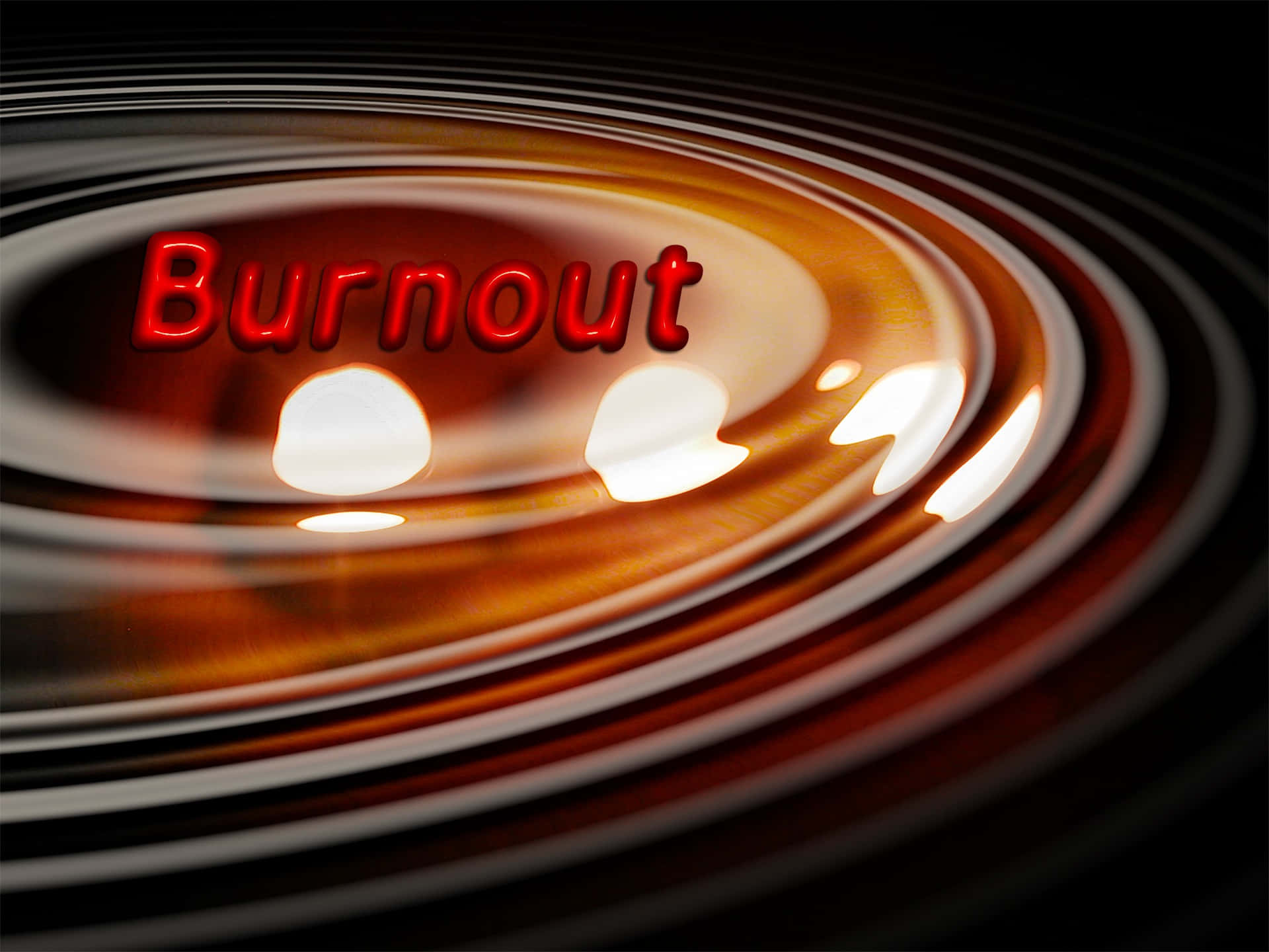 Overwhelmed With Burnout Wallpaper
