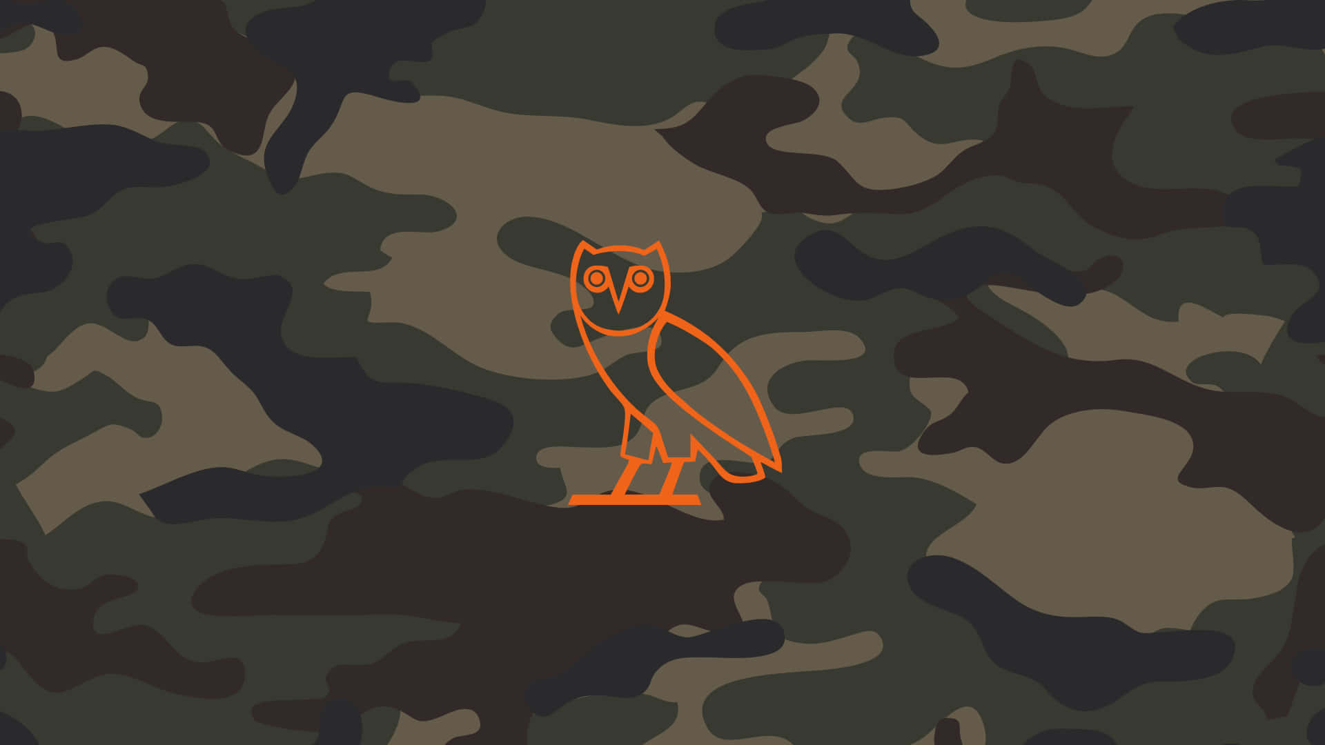 "OVO XO branded logo representing the Canadian duo's music connection" Wallpaper