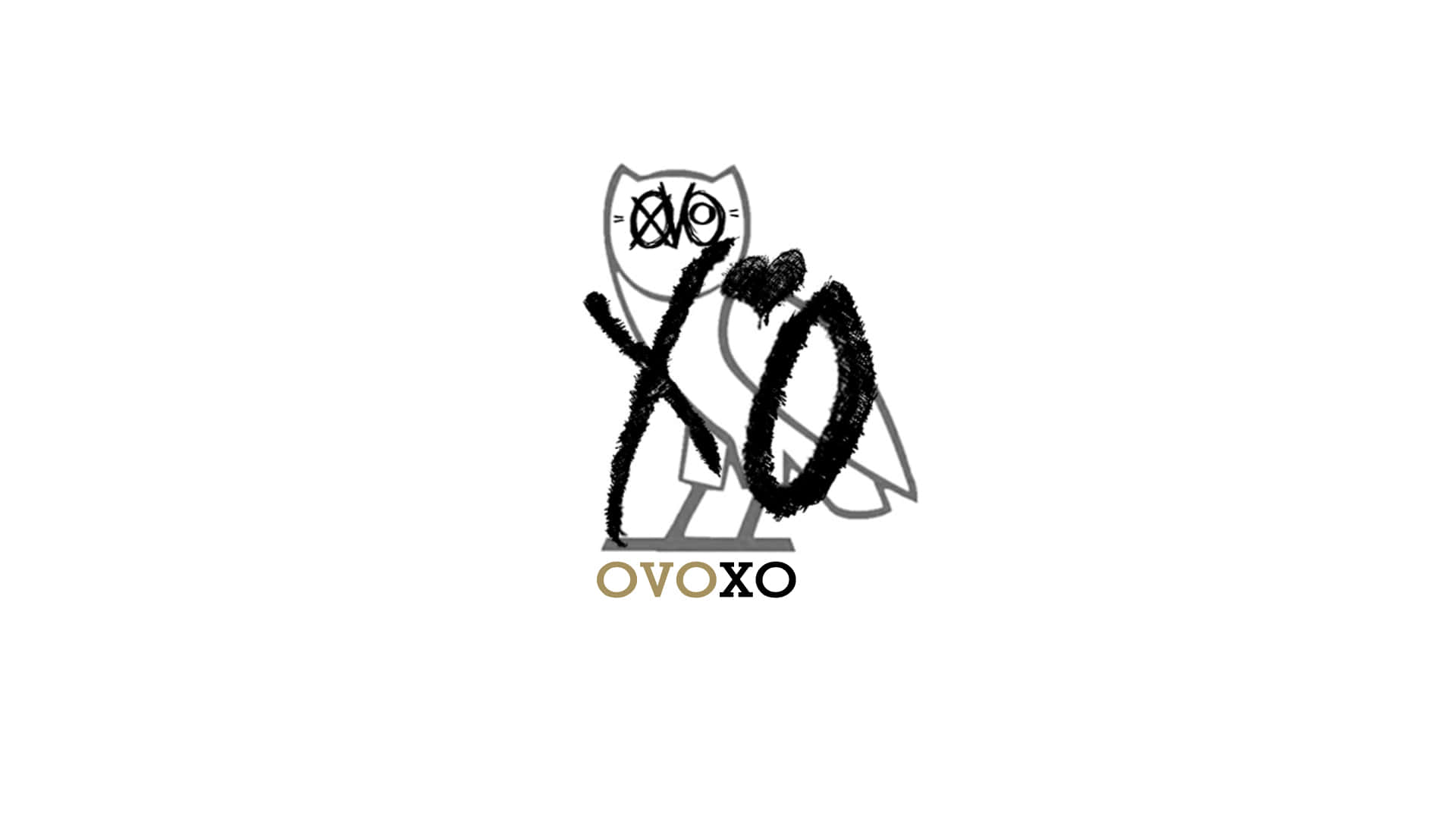 Ovoxo And Owl Wallpaper