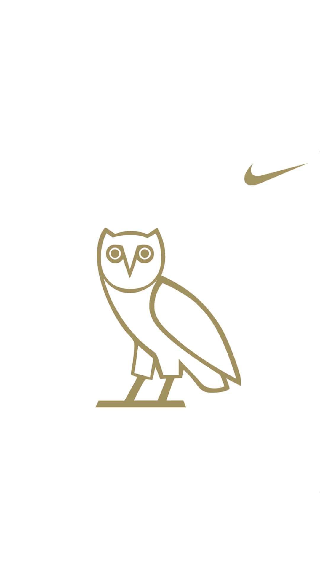 OVOXO's signature O: a symbol of unity, loyalty, and community. Wallpaper