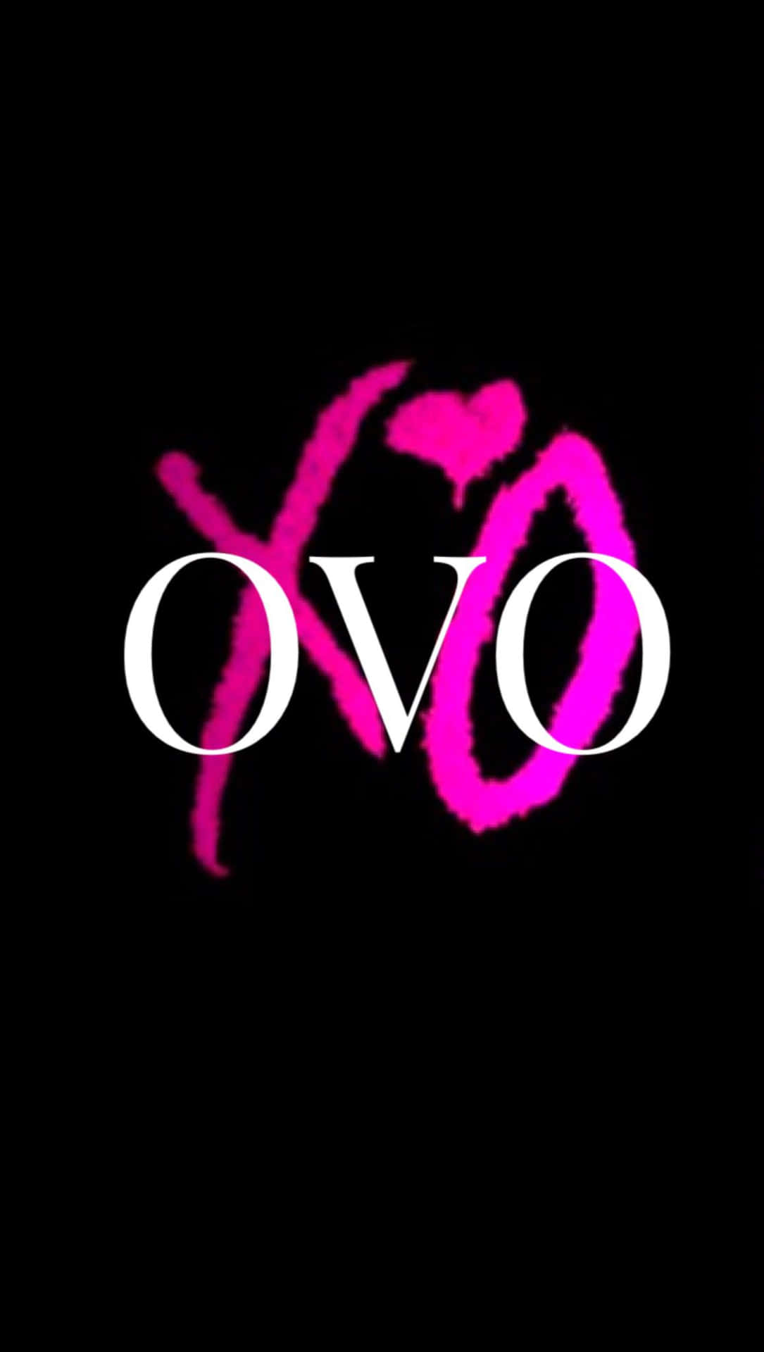 Ovoxo White And Pink Wallpaper