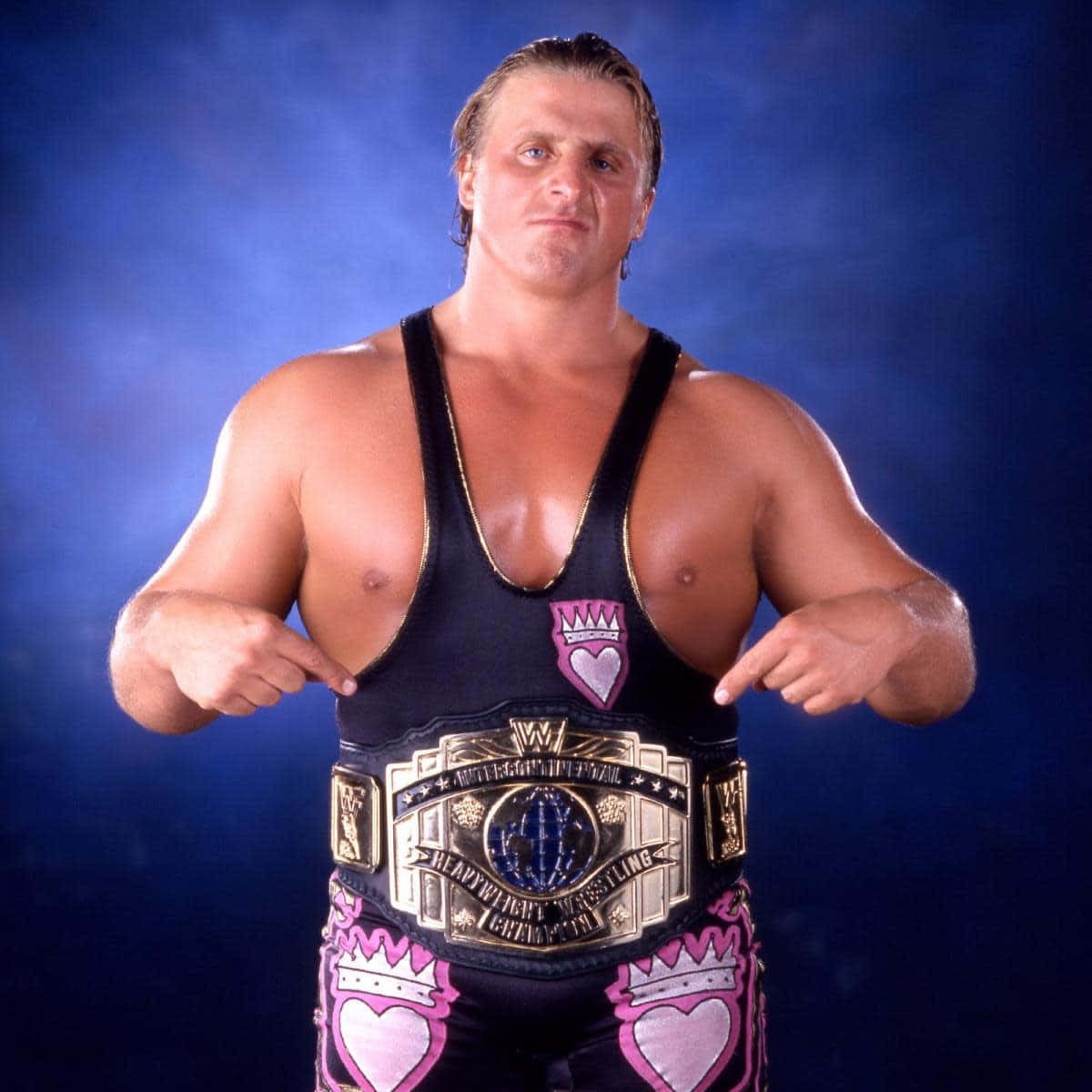 Owen Hart - Wrestling Champion Wallpaper