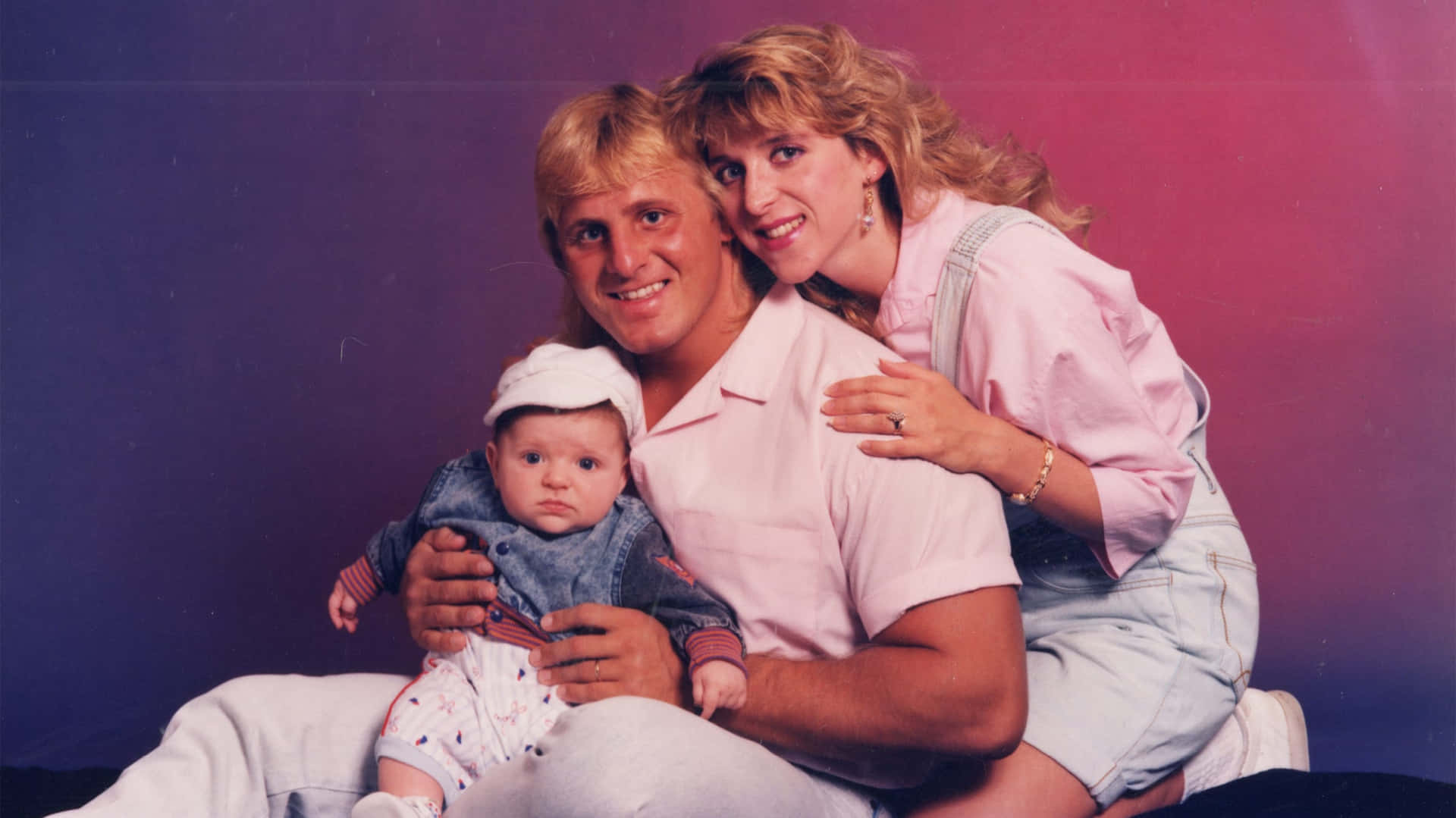 Owen Hart Family Man Wallpaper