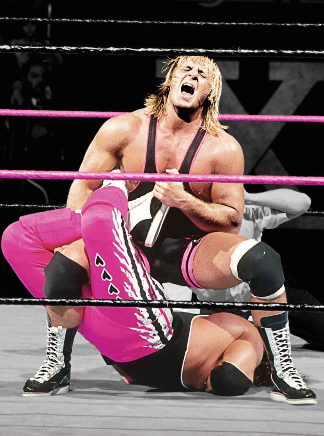 Owen Hart The King Of Hart Background