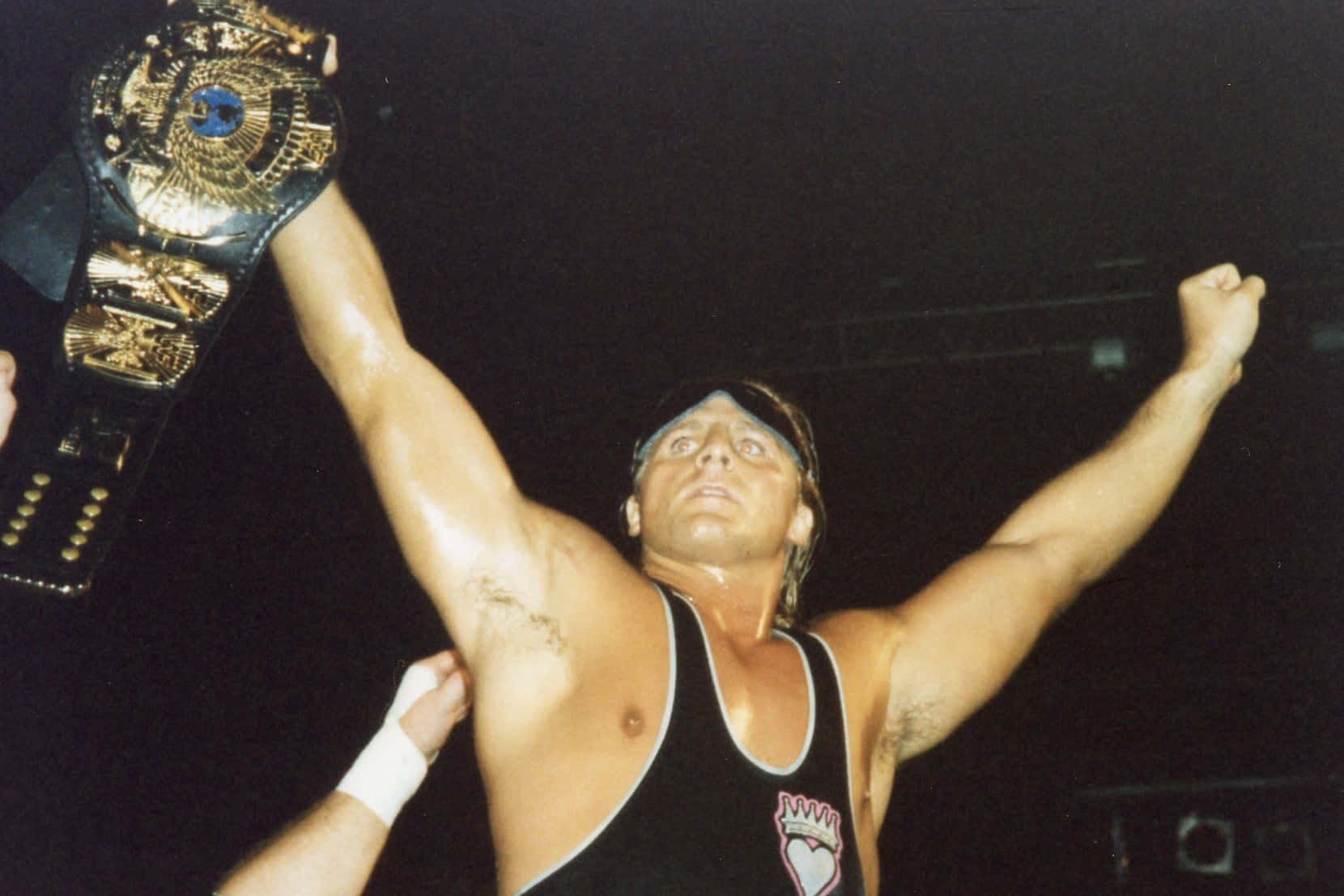 Owen Hart World Heavyweight Champion Picture