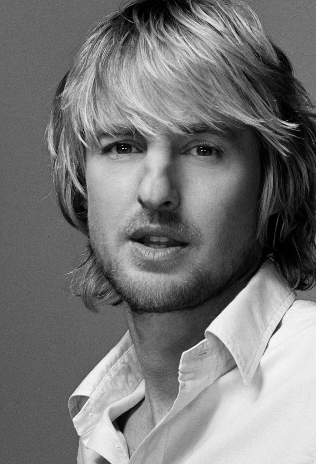 Owen Wilson Ziet Er Stijlvol Uit Achtergrond