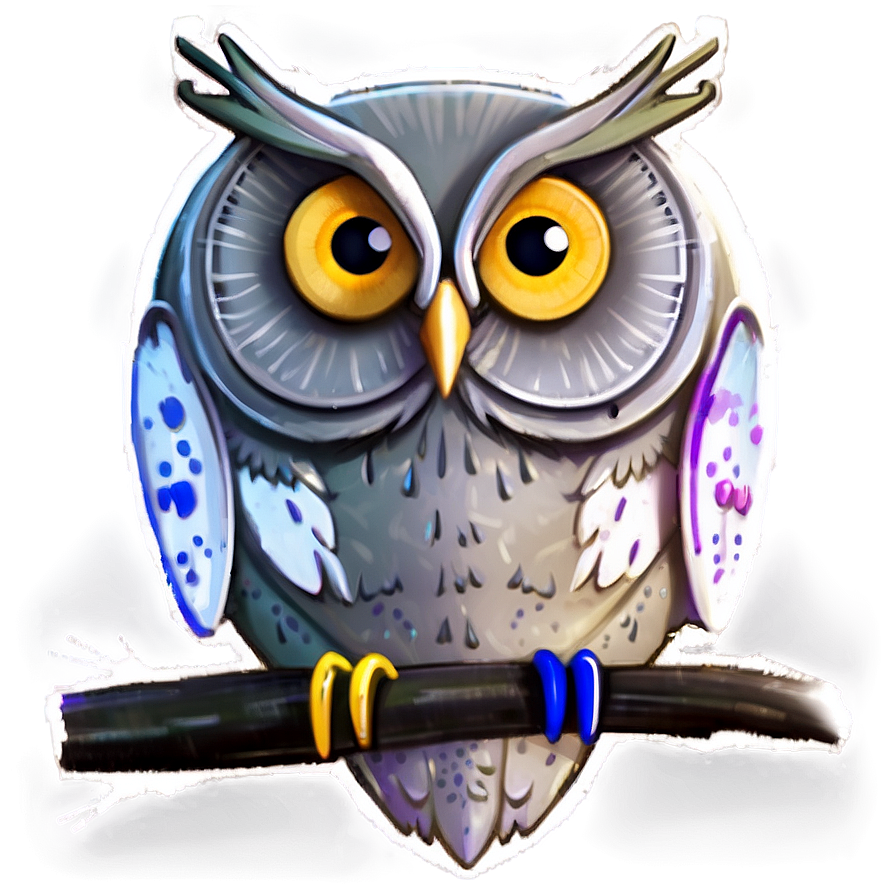 Owl Bird Night Png 2 PNG