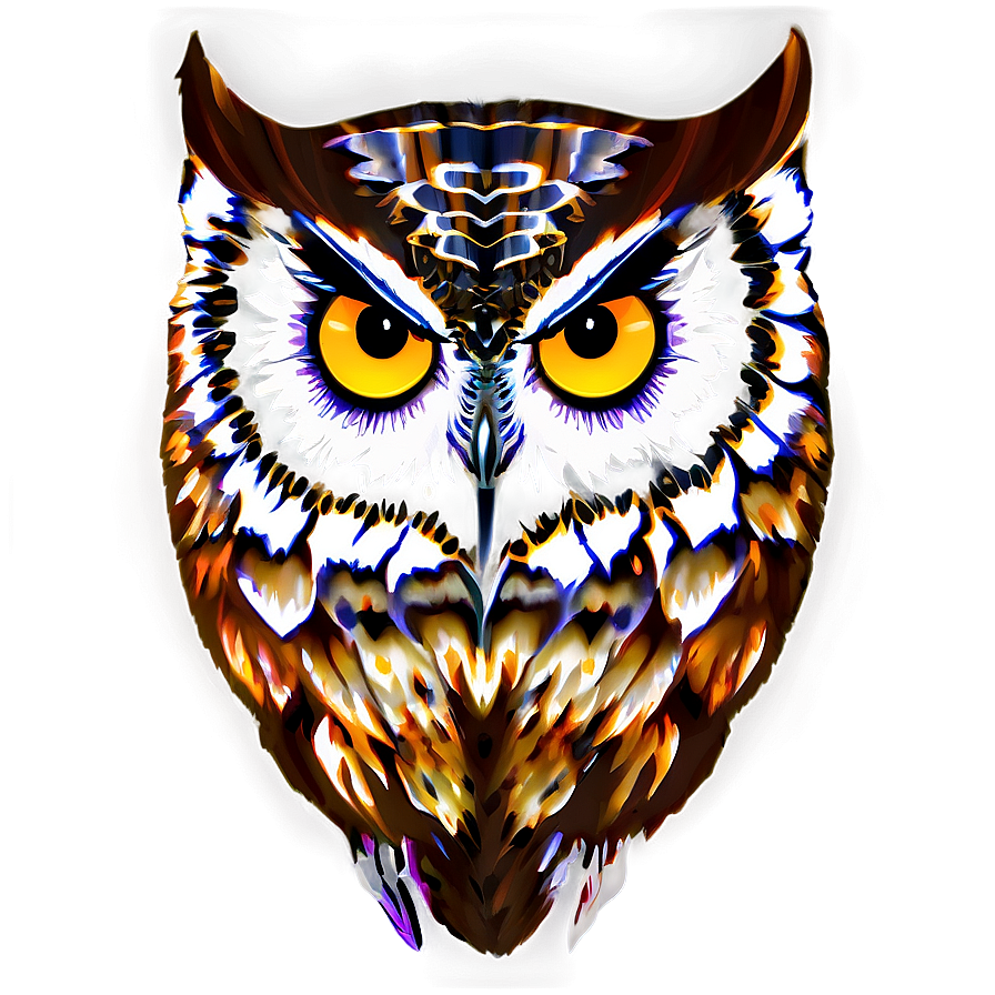 Download Owl Head Png 05062024 | Wallpapers.com