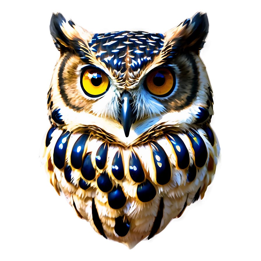 Download Owl Head Png Ivk | Wallpapers.com