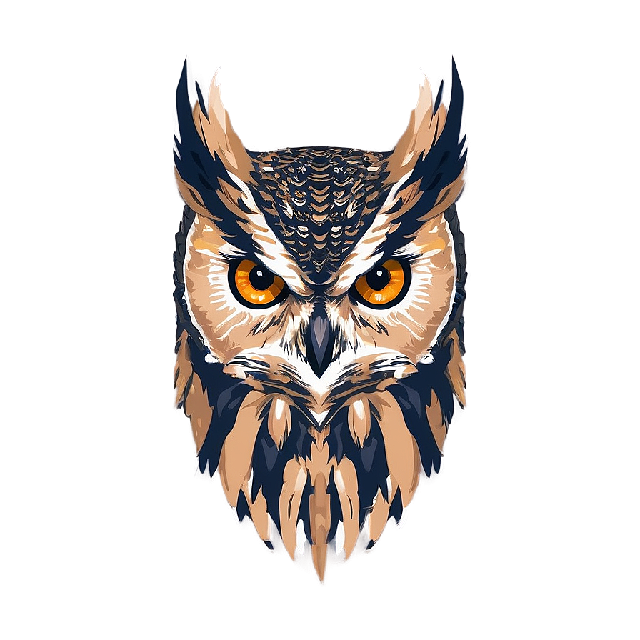 Download Owl Head Png Mye15 | Wallpapers.com