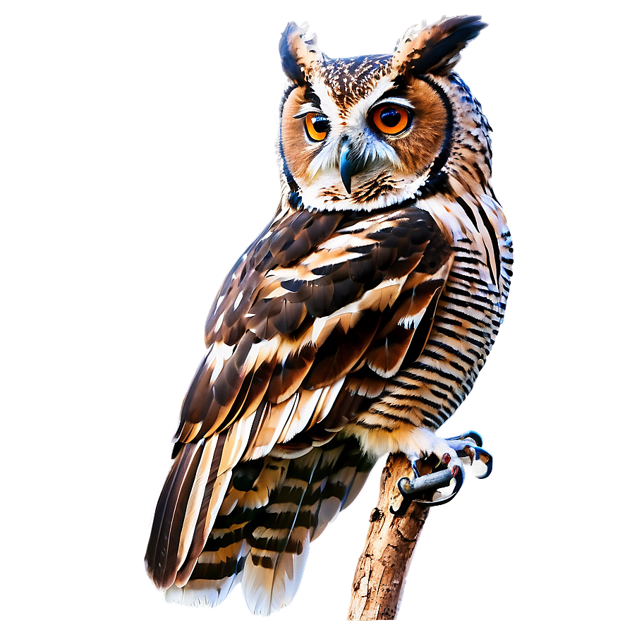Owl In Flight Png 05062024 PNG