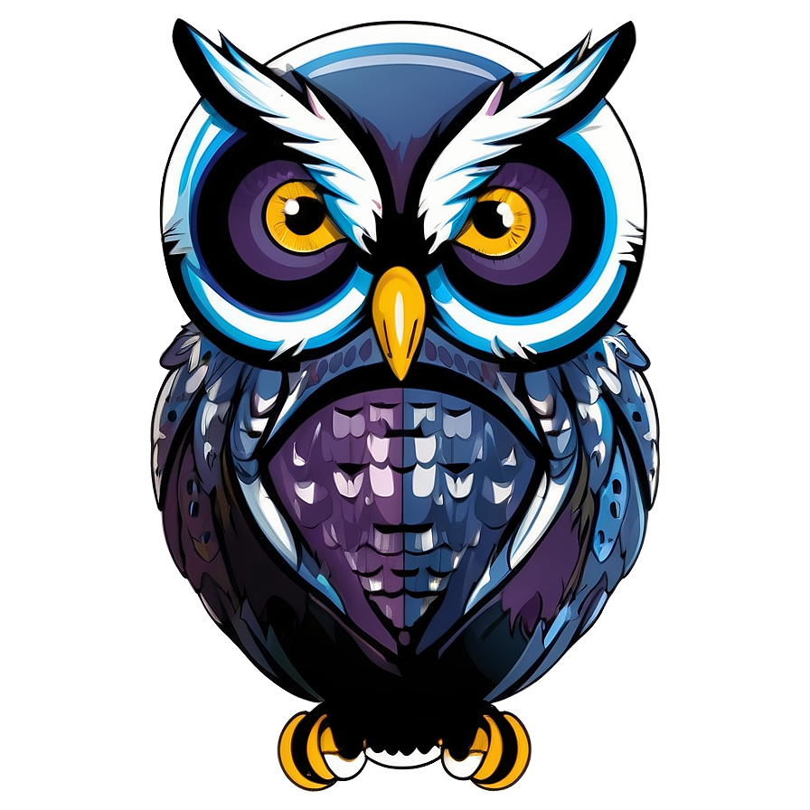 Owl Mascot Png 05062024 PNG