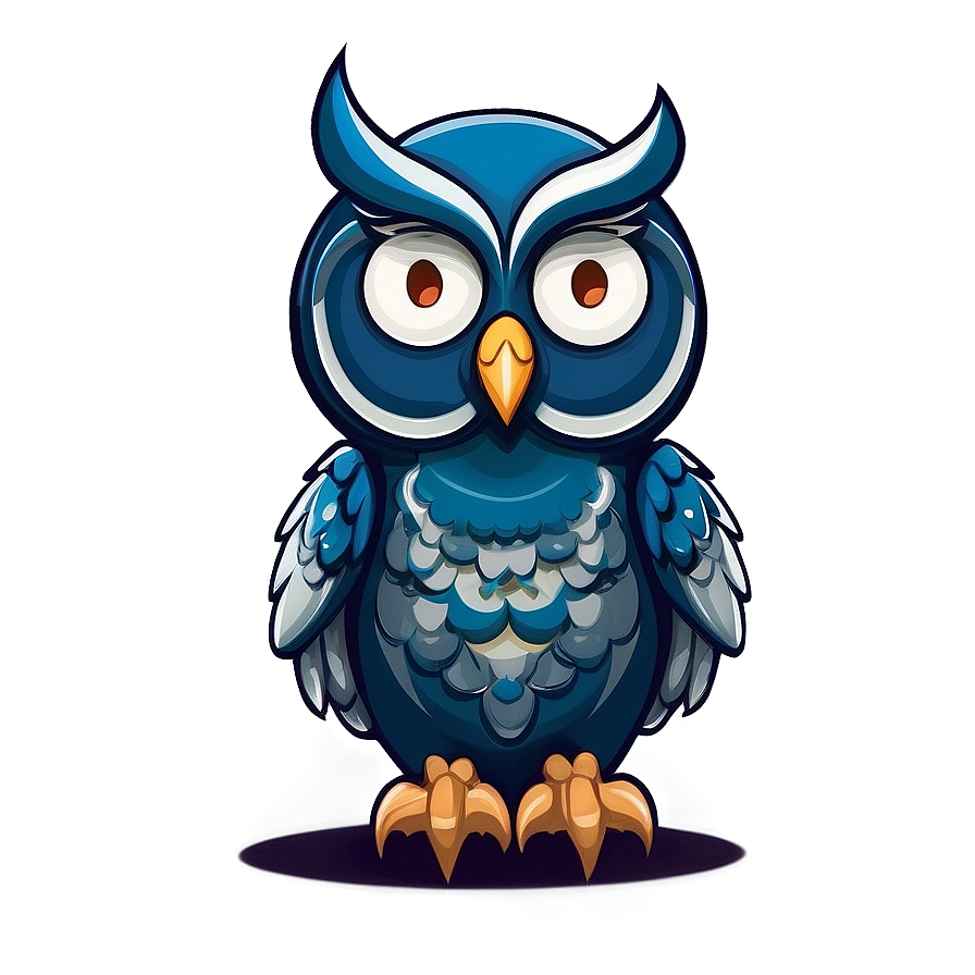 Owl Mascot Png Tek PNG