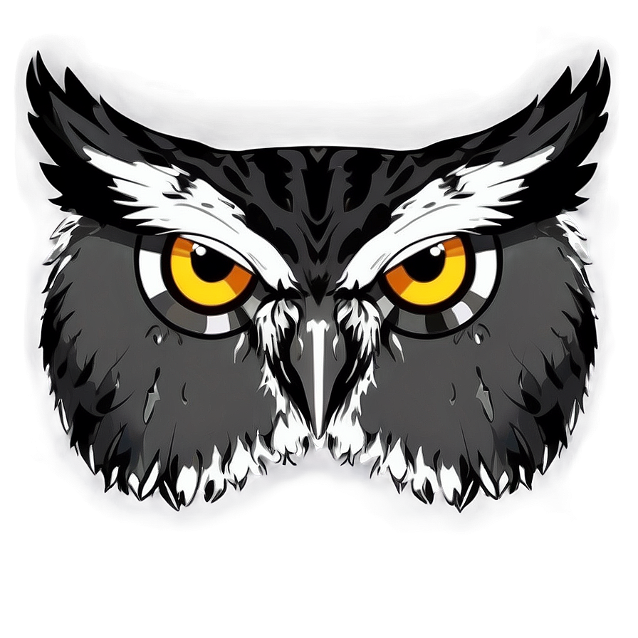 Owl Outline Png 05062024 PNG