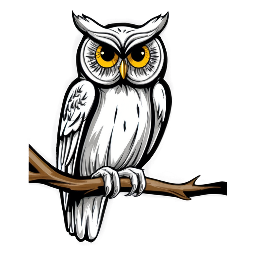 Owl Outline Png Cem63 PNG