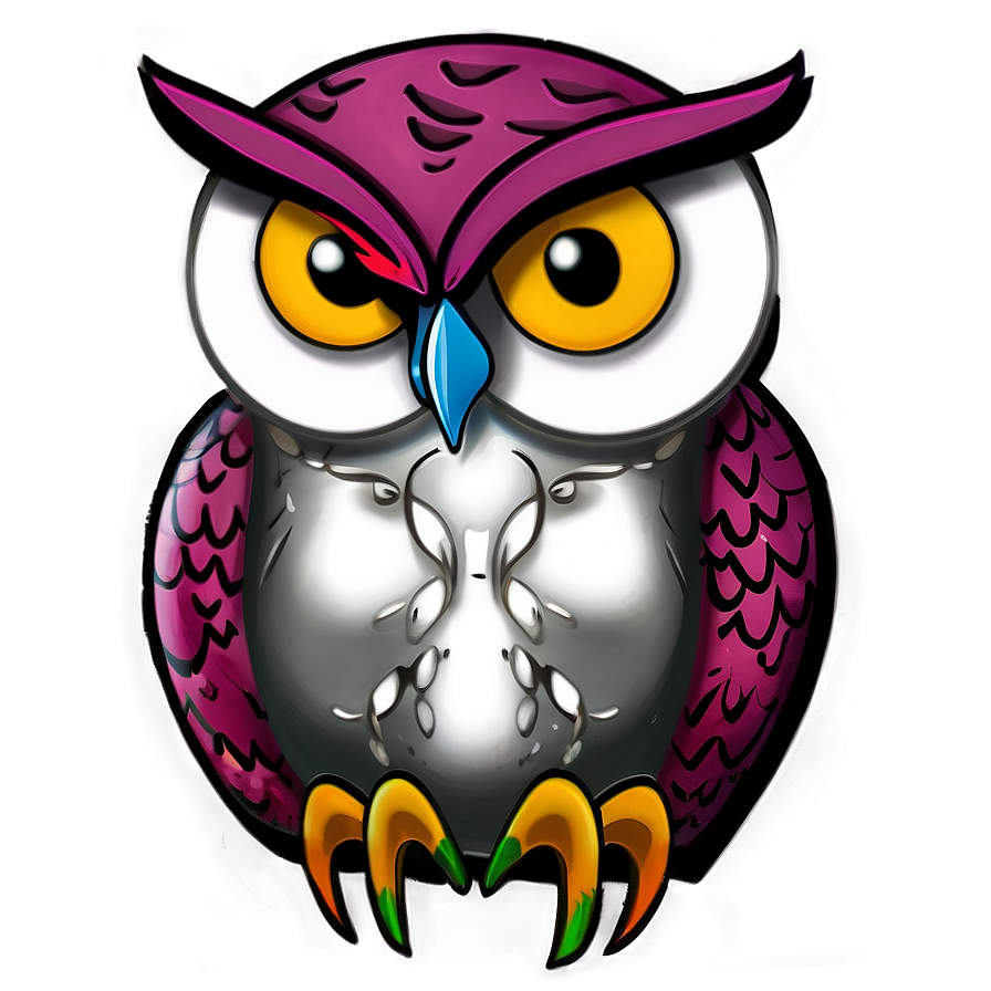 Owl Tattoo Design Png 68 PNG