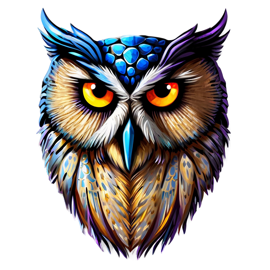 Owl Tattoo Design Png 96 PNG