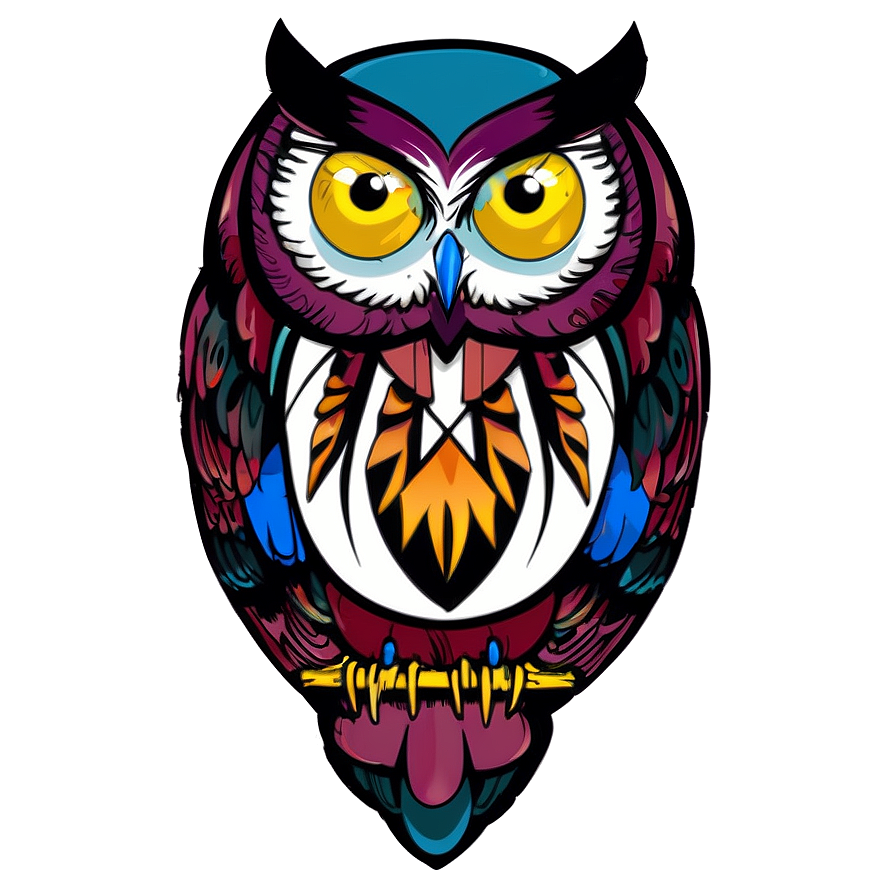 Owl Tattoo Png 30 PNG