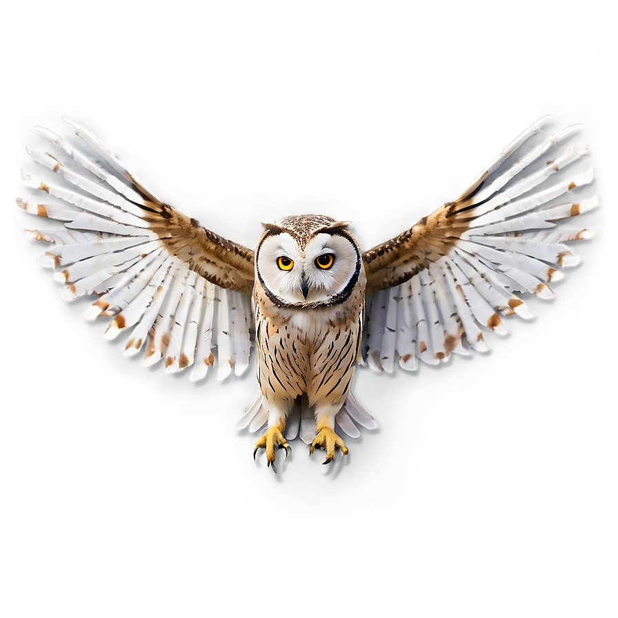 Owl Wings Spread Png 15 PNG