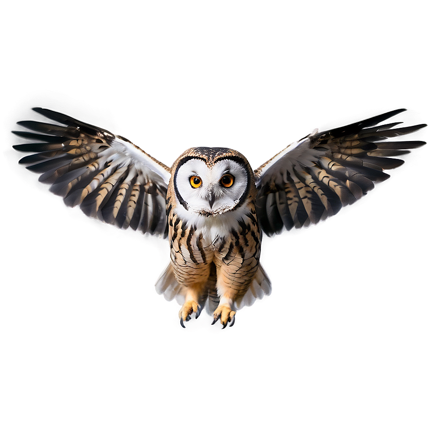 Owl Wings Spread Png Ekw PNG