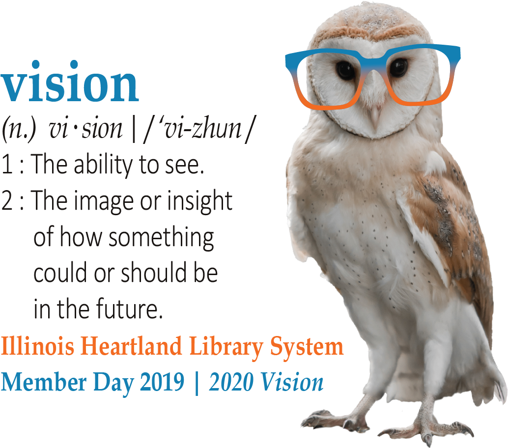 Owlwith Glasses Vision Concept PNG