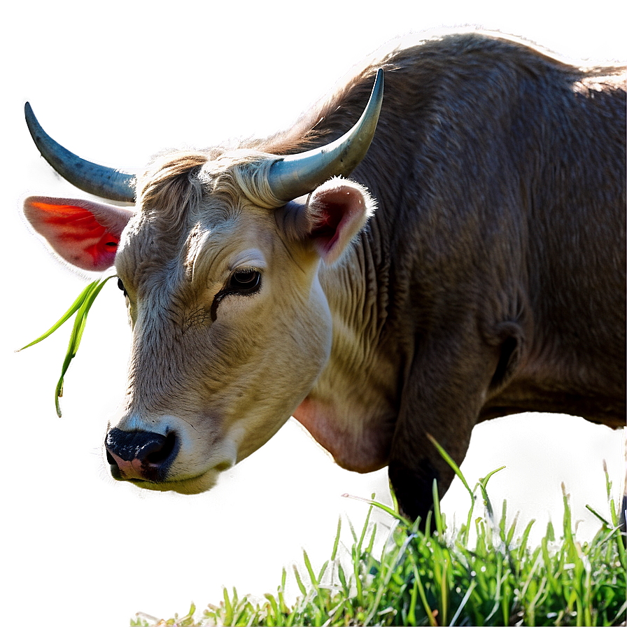 Ox Farm Animal Png Bsn PNG